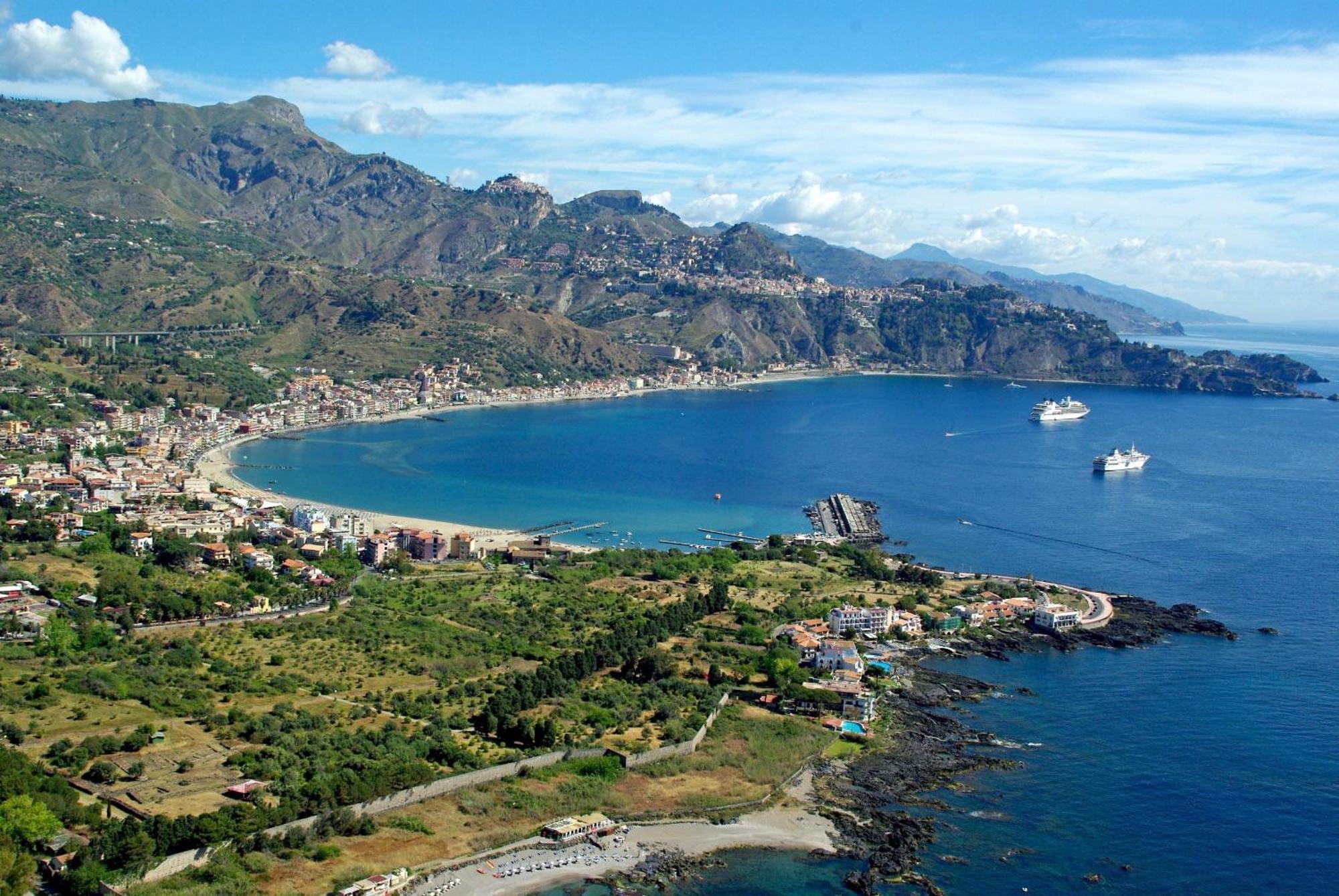Tony & Doris Home Giardini Naxos Luaran gambar